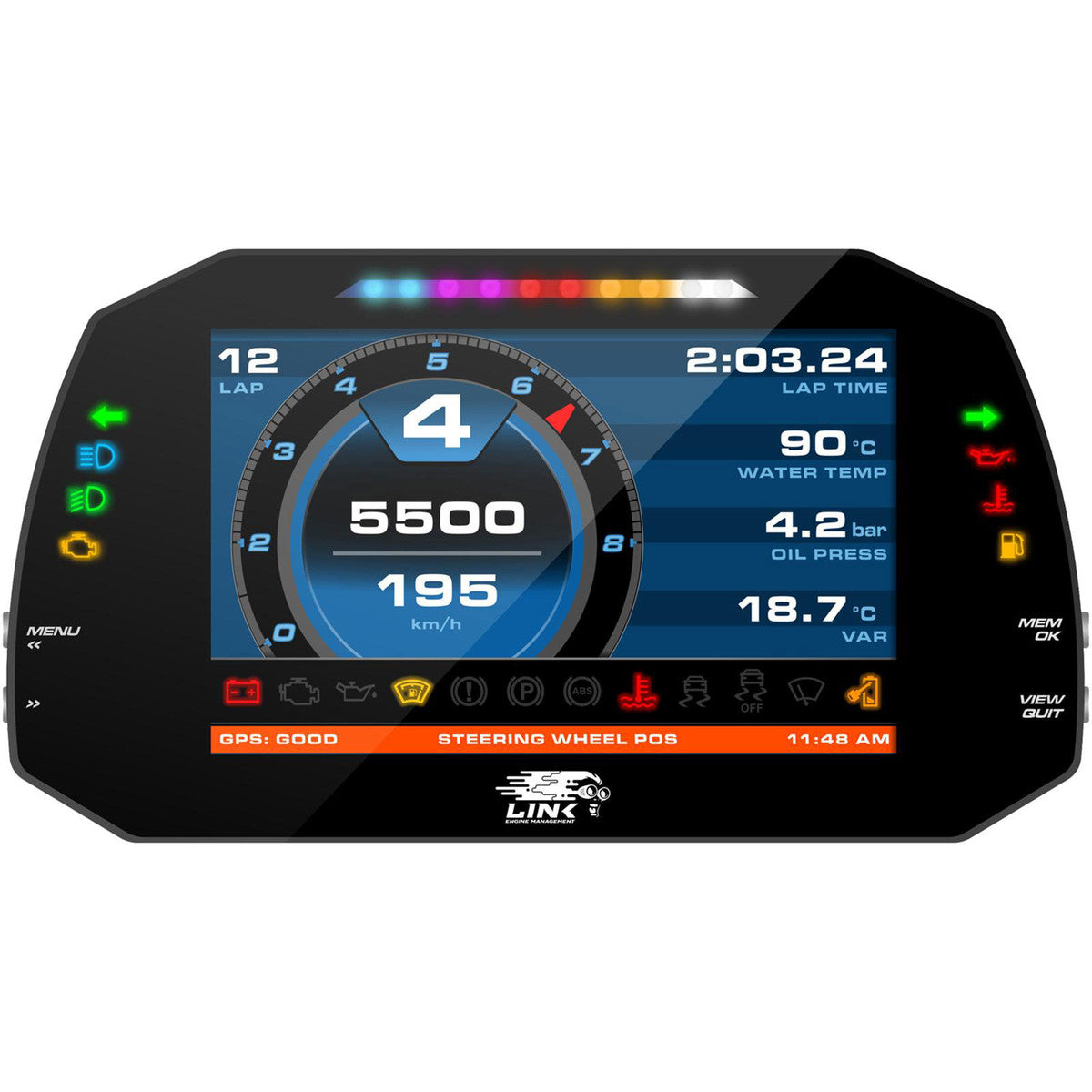 AIM 7" MXG Dash - 街頭版