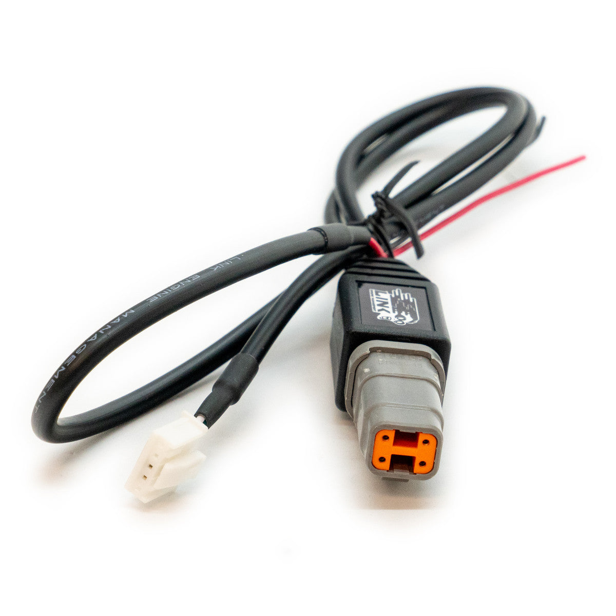 適用於 G4X/G4+ 插入式 ECU 的 CANJST 電纜 5 針