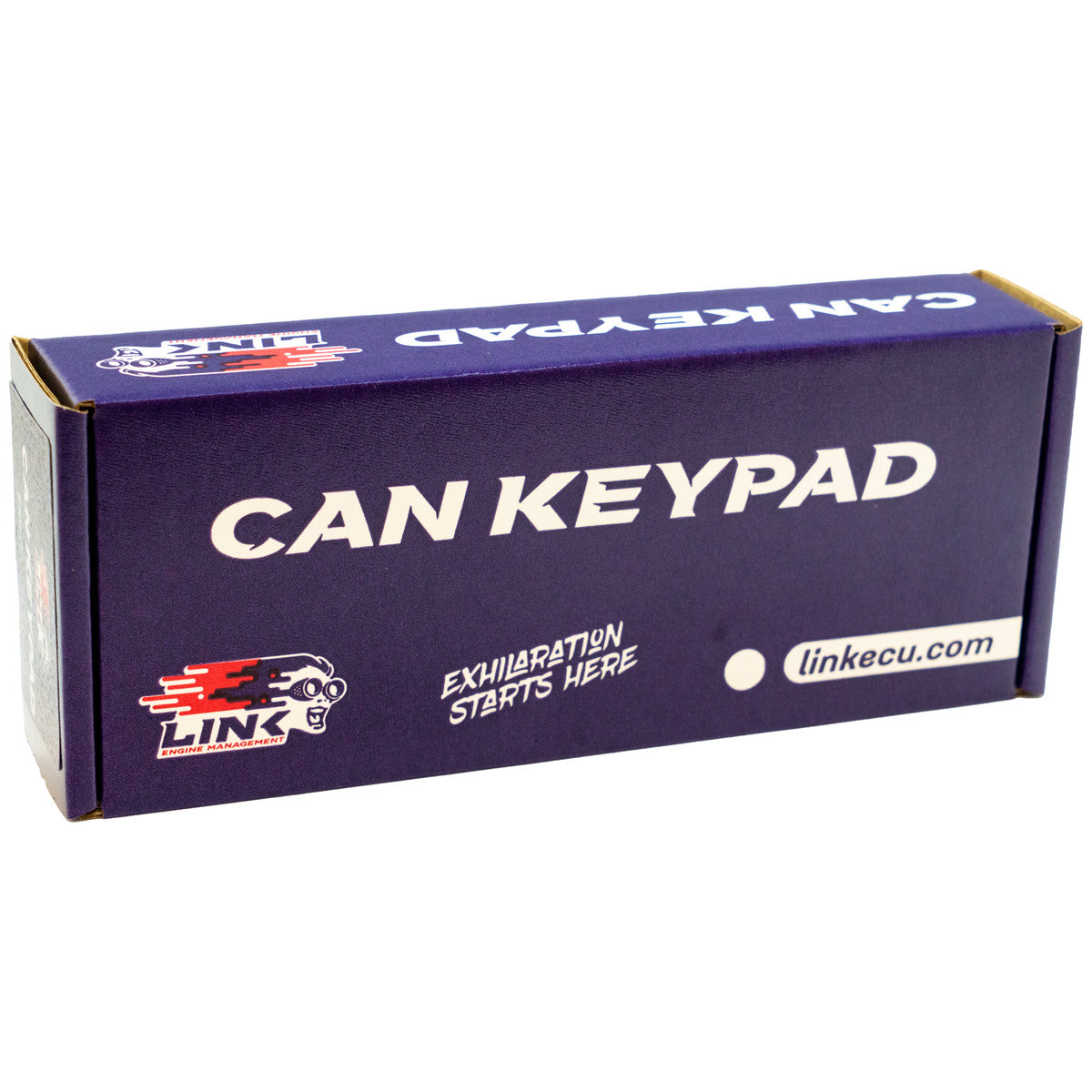 12-Key CAN Keypad with 15mm Inserts