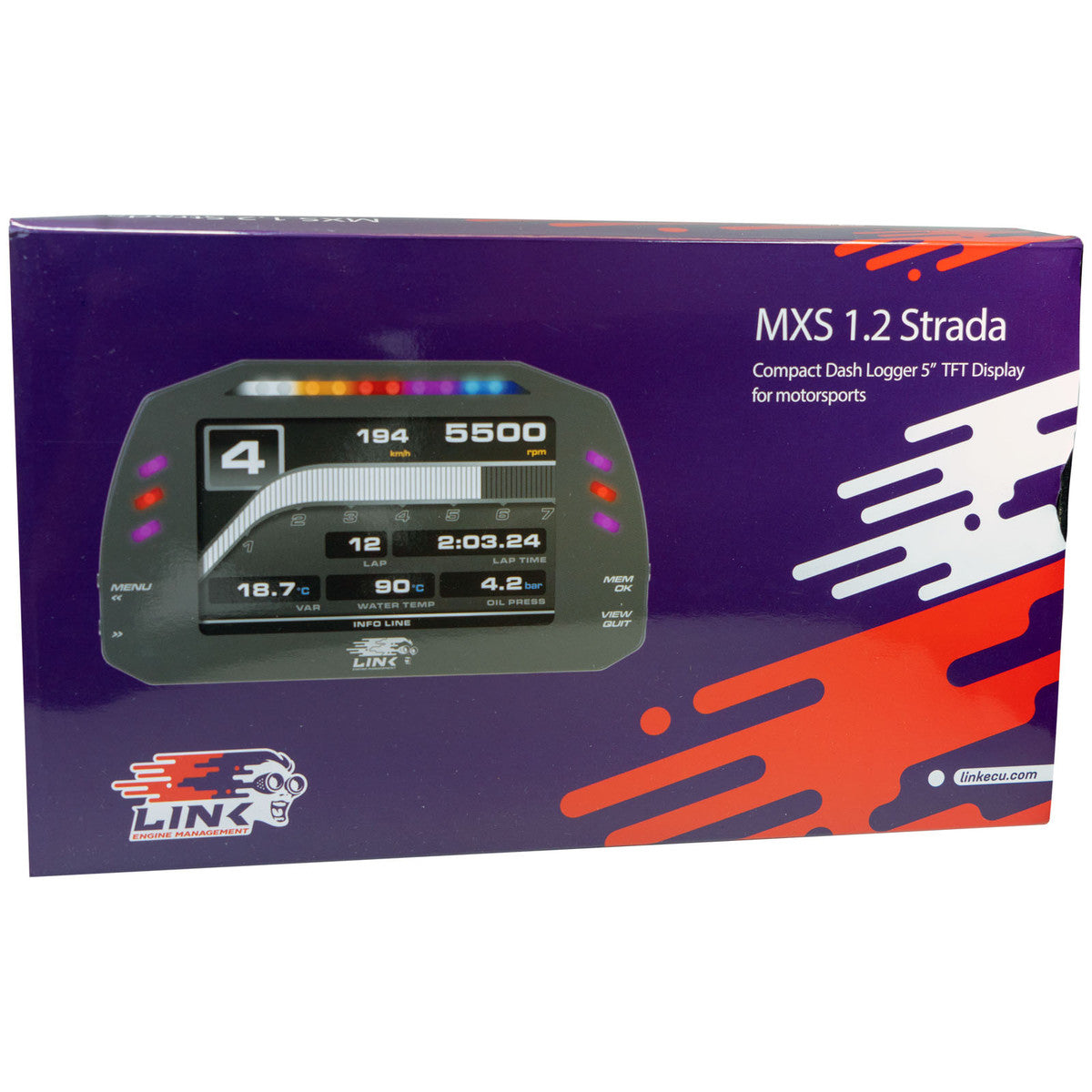 AIM 5" MXS Dash - 競賽版