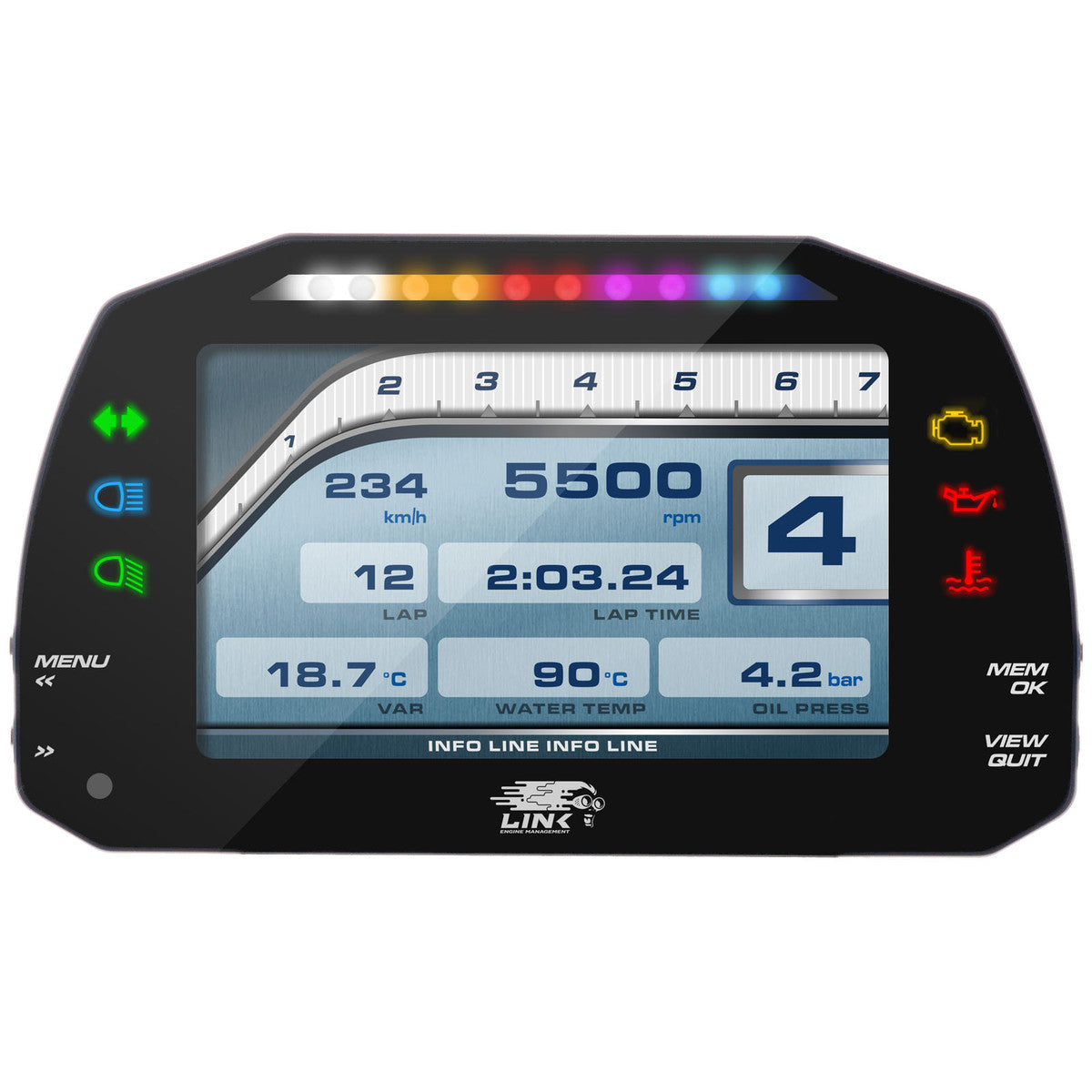 AIM 5" MXS Dash - 街頭版