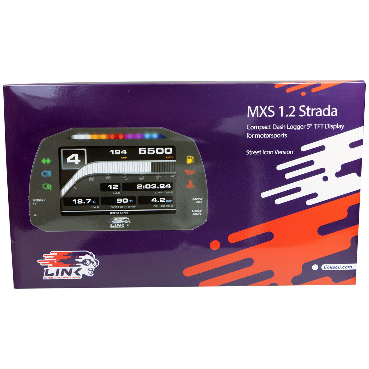 AIM 5" MXS Dash - 街頭版