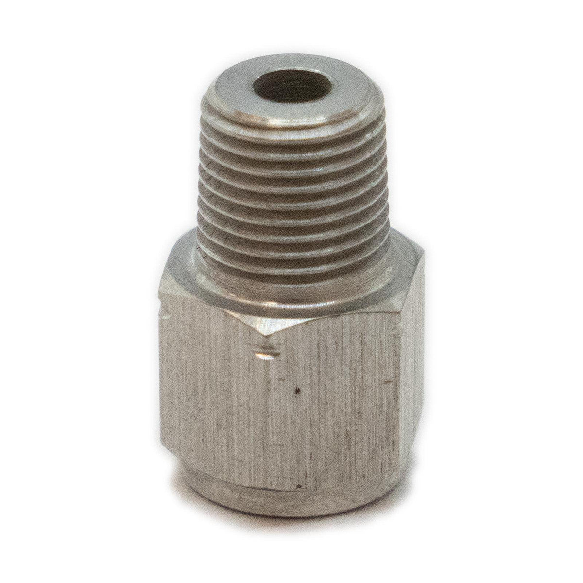 M10 x 1 至 1/8 BSP 轉接器 - 不鏽鋼
