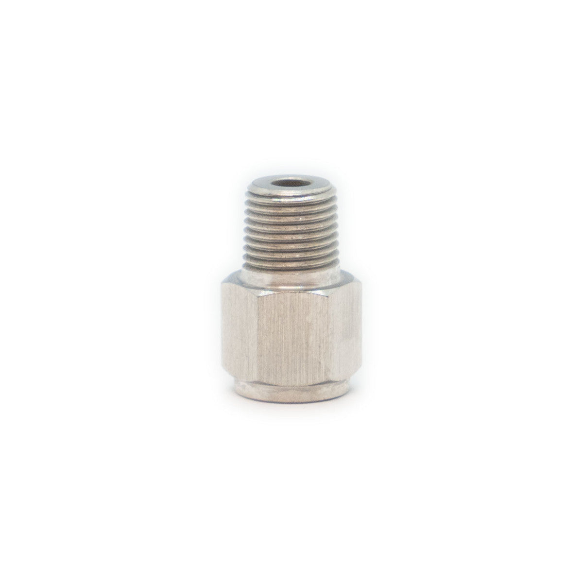 M10 x 1 至 1/8 NPT 轉接器 - 不鏽鋼