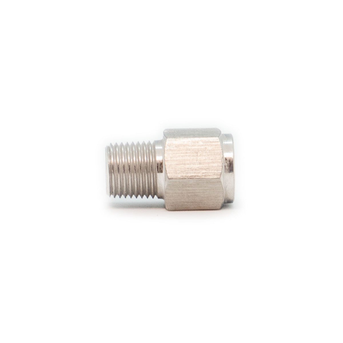 M10 x 1 至 1/8 NPT 轉接器 - 不鏽鋼