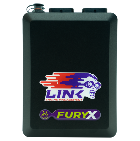 FuryX High Performance 8 Channel Fuel and Ignition ECU with Digital Wideband, Electronic Throttle and Traction Control