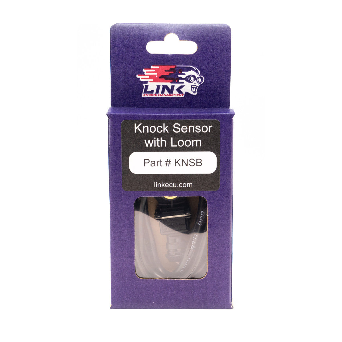 Knock Sensor with Loom