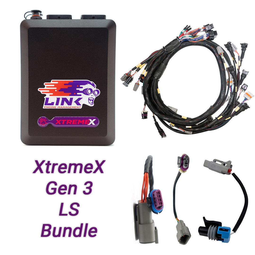 Gen3 LS Drive-By-Wire Bundle: G4X XtremeX?ÿECU + LS Engine Harness bundle