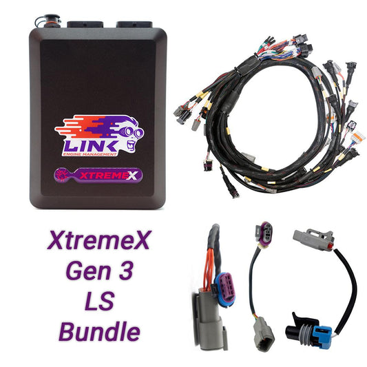 Gen3 LS Drive-By-Wire Bundle: G4X XtremeX?ÿECU + LS Engine Harness bundle